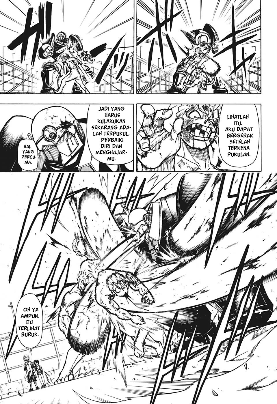 Undead Unluck chapter 2